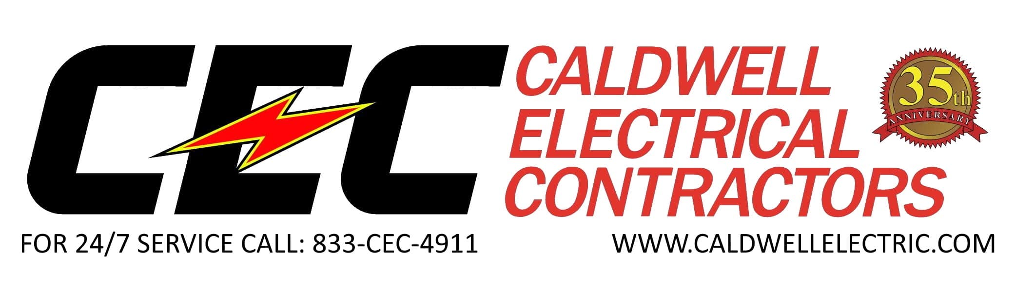 Logo Caldwell Electric Contracors Lanier Canoe & Kayak Club | LCKC | Gainesville Georgia